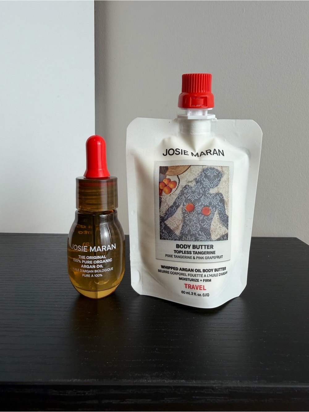 SEPHORA SET JOSIE MARAN Body butter & Argan Oil